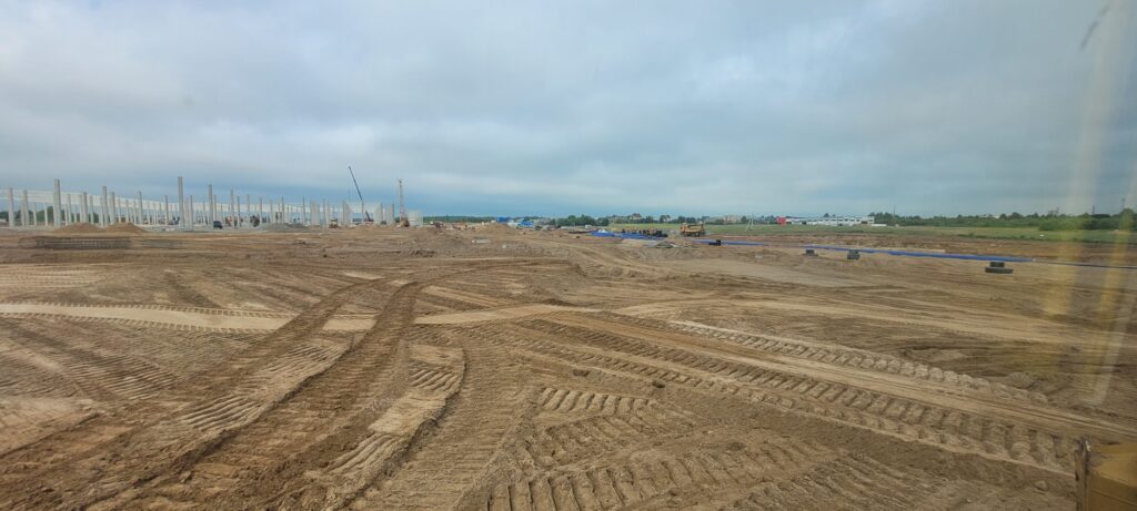 Maxima logistikos centras Zigmantiškių g. 1 (Zigmantiškių g. 1) - Noliktava / Izplatīšanas centrs - būvdarbu attēli