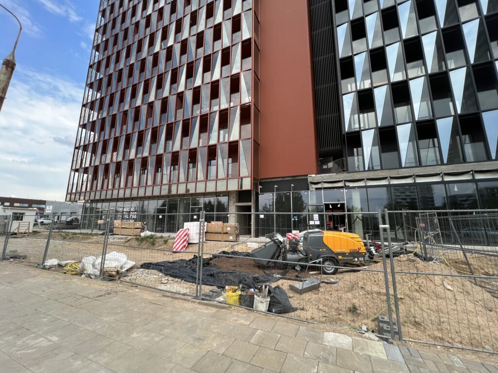 Skylum 1 etapas (Viršilų g. 6) - Daugiabutis - statybų nuotraukos