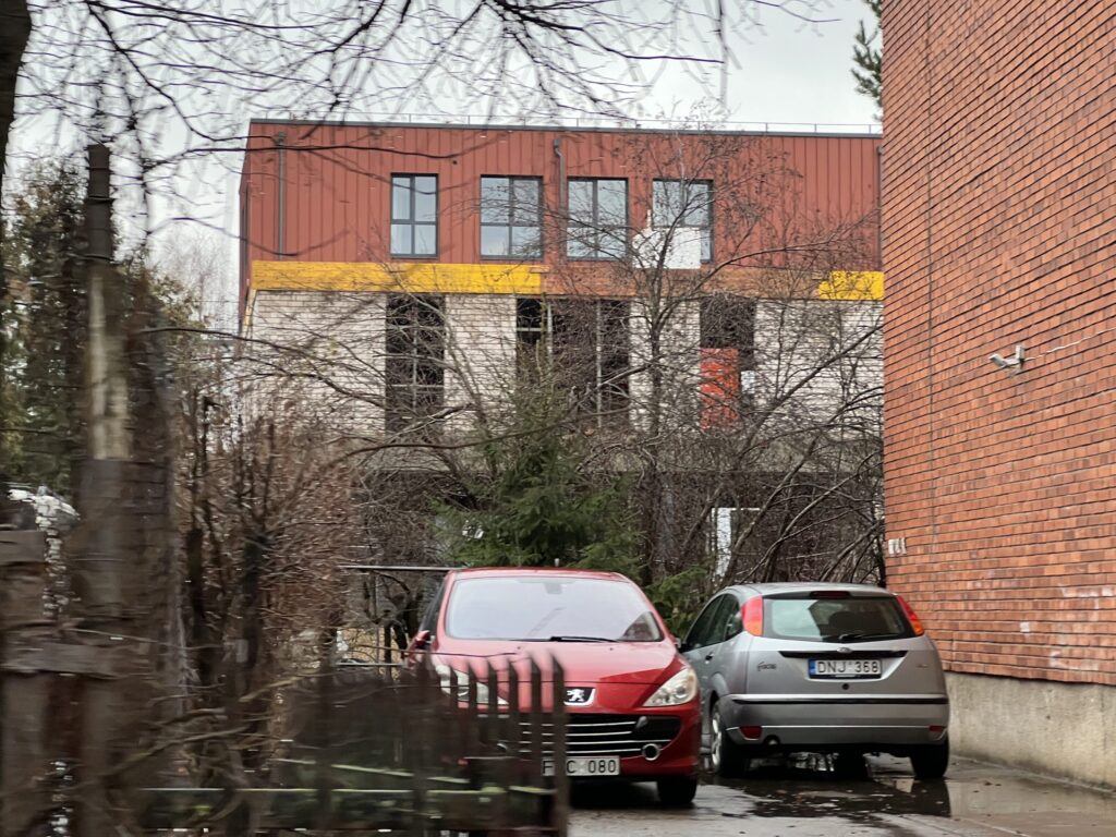 Eivenių g. 29 (Eivenių g. 29) - Multi apartment - construction photos