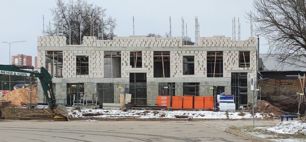 Kalvarijų g. 163 (Kalvarijų g. 163) - Non-food store - construction photos