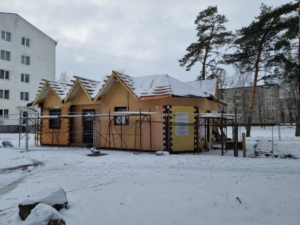 Murjāņu iela 40A (Murjāņu iela 40A) - Non-food store - construction photos