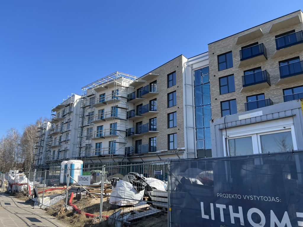 Sietyno 3 (Sietyno g. 3) - Multi apartment - construction photos