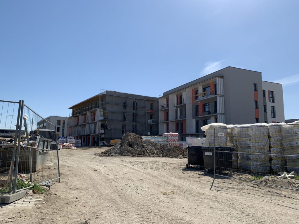 Saulės butai 6 etapas (Ragainės g. 9, 11) - Daugiabutis - statybų nuotraukos