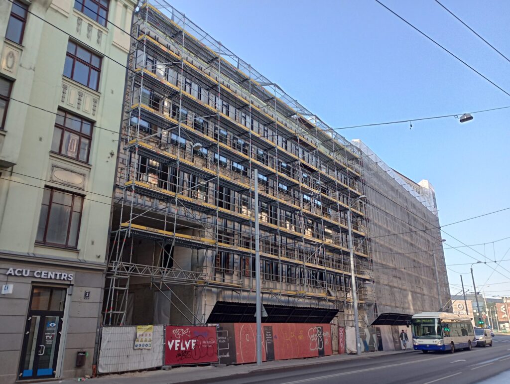 Marijas iela 2 (Marijas iela 2) - Office center - construction photos