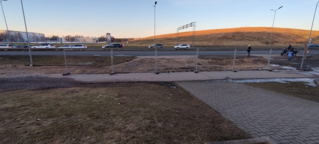 Velosipēdu ceļš Rīga - Ulbroka (Augusta Deglava iela) - Bike path - construction photos