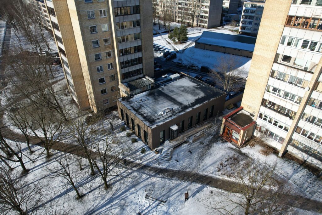Odontologijos klinika Šeimyniškių g. (Šeimyniškių g. 44) - Other commercial - construction photos