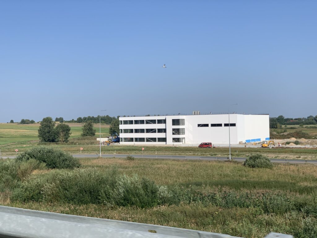 Smilgų g. 5 (Smilgų g. 5, Dirvupių k.) - Warehouse / Distribution center - construction photos