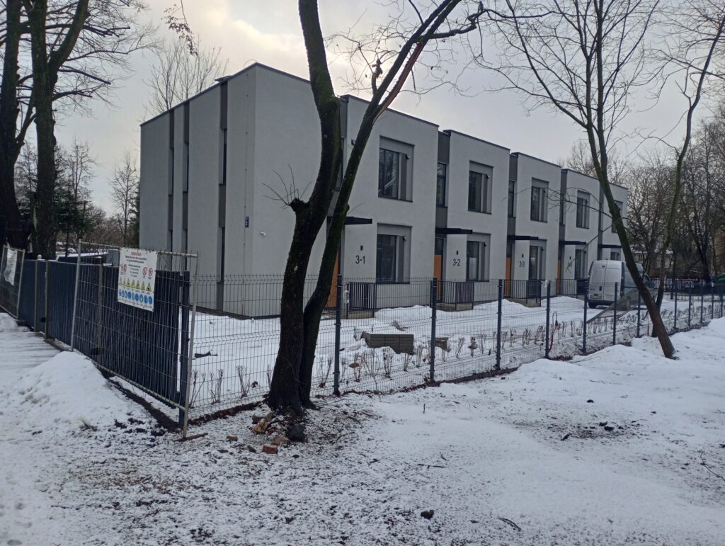 Putnu iela 3 (Putnu iela 3) - Row housing - construction photos
