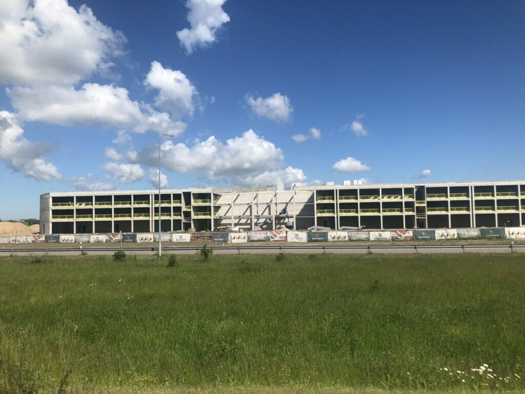 VMG Technics R&D Park (Sendvario sen., Dirvupiai, Pramonės g. 14) - Teadus- ja arenduskeskus - ehituse fotod