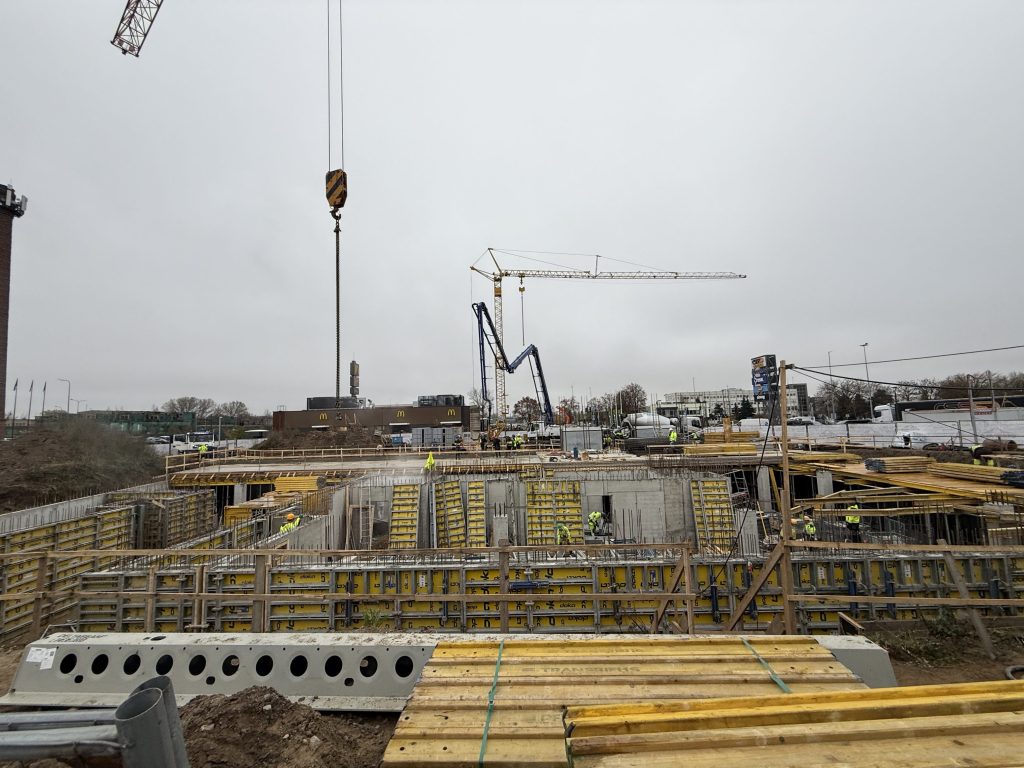 Liepų g. 83 (Liepų g. 83) - Administrative, Health center, Science institution - construction photos