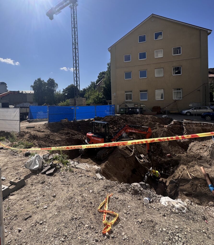 Bellini (Žygimantų g. 13) - Multi apartment - construction photos