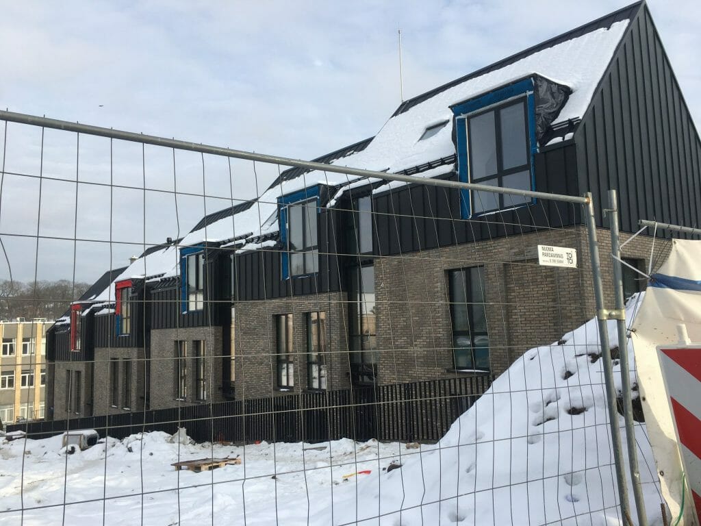 Krivūlės g. 6 (Krivūlės g. 6) - Multi apartment - construction photos