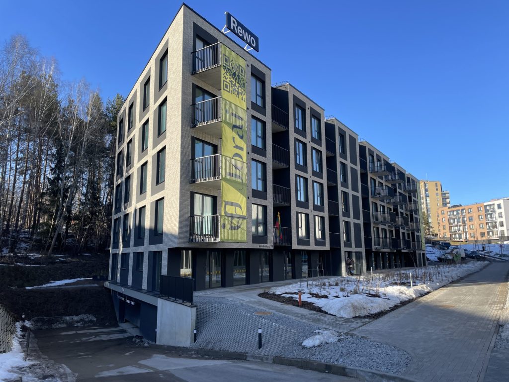 Jorai (Mokslininkų g. 11B) - Multi apartment - construction photos