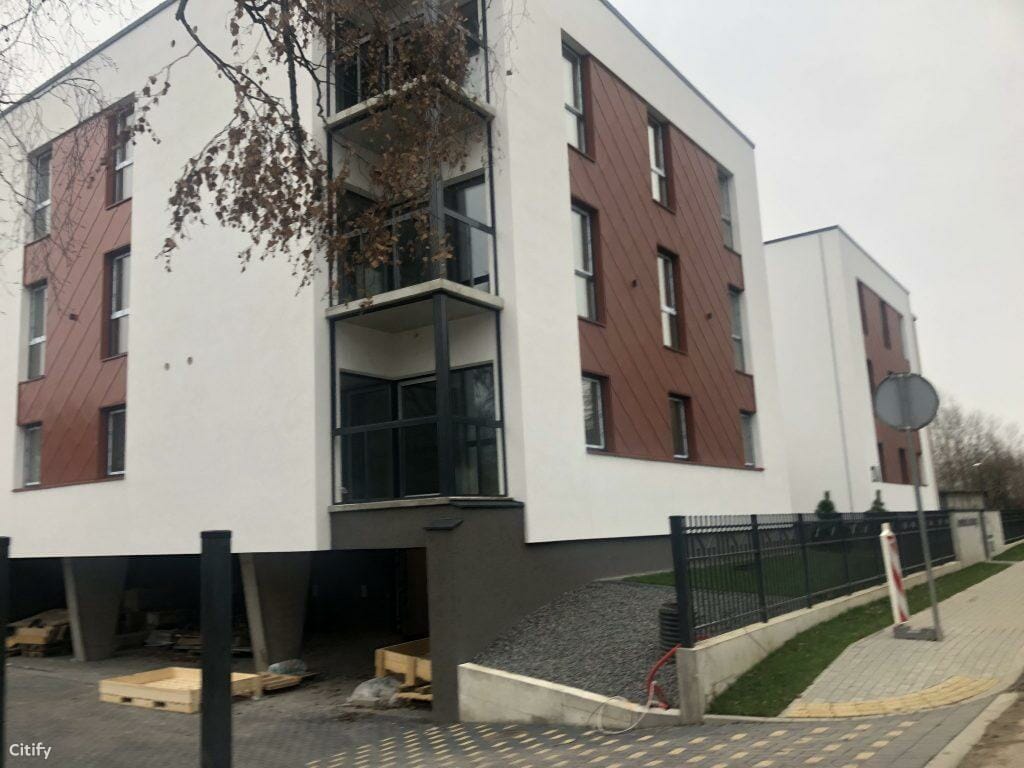 Panoramos trio (Amerikos Lietuvių g. 21) - Multi apartment - construction photos