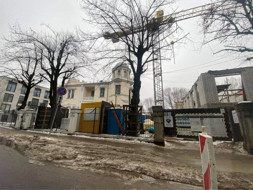 Sierakausko 25 2 etapas (Z. Sierakausko g. 25) - Multi apartment - construction photos