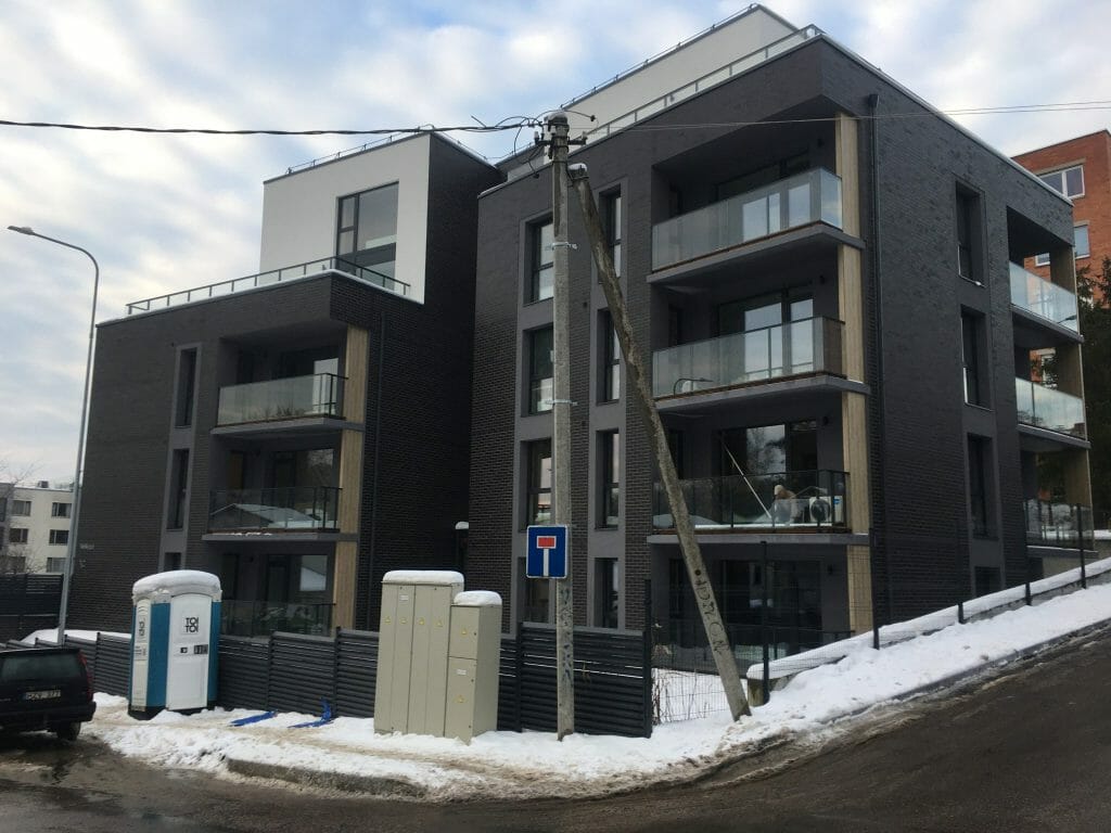 Sapieginės pušynai (Kanklių g. 6) - Daugiabutis - statybų nuotraukos