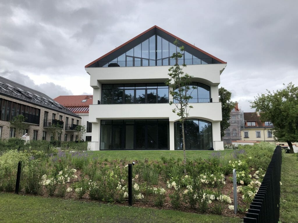 Misionierių sodai (Subačiaus g. 20) - Multi apartment - construction photos