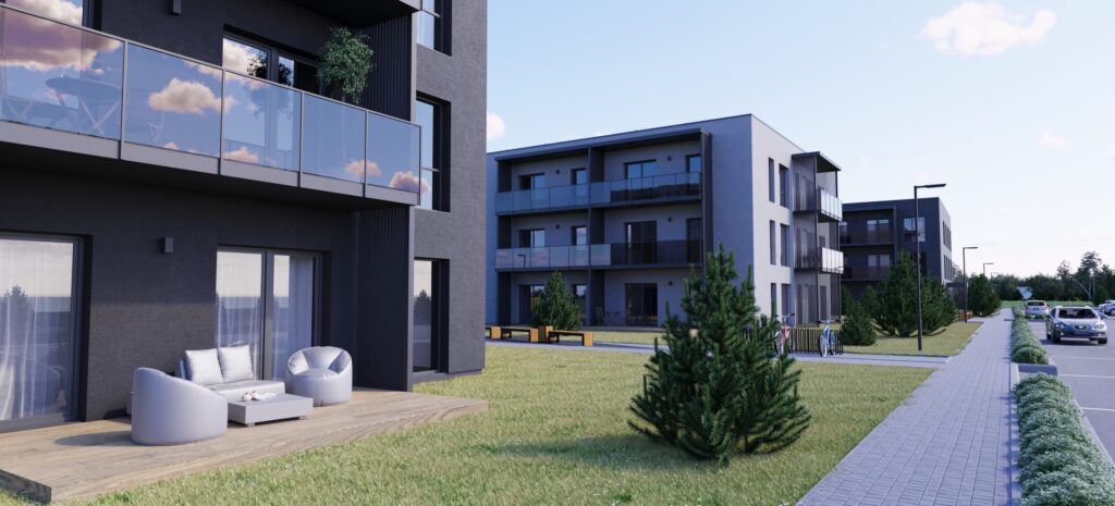 MA namai (Alytaus g. 30, 30A) - Multi apartment - visualization