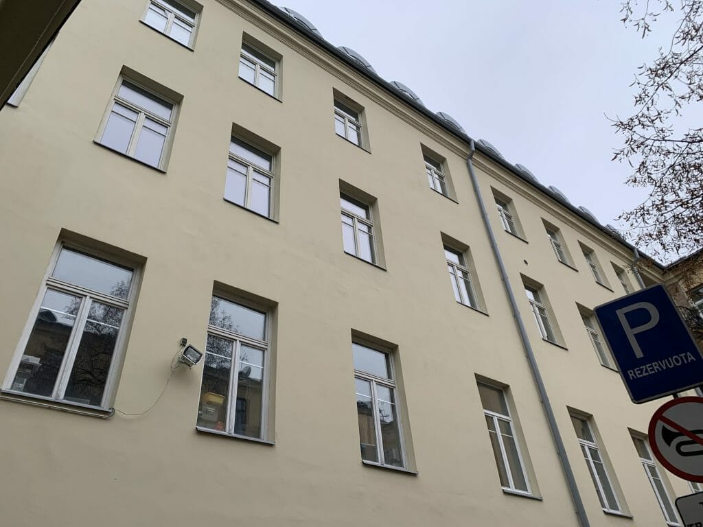 Gedimino 22 (Gedimino pr. 22) - Multi apartment - construction photos