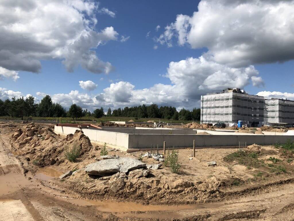 Naujosios Santariškės 1 etapas (Daujoto g. 4, 6, 8, 10) - Korterelamu - ehituse fotod