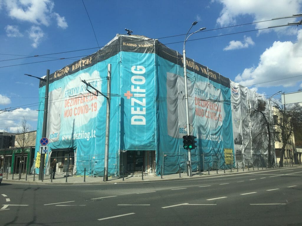 Vytauto pr. 2 (Vytauto pr. 2) - Multi apartment - construction photos