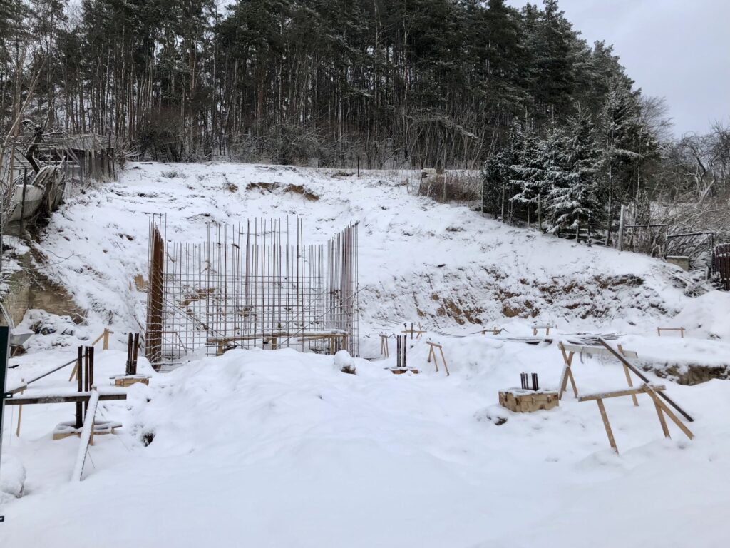 Paribio g. 13 (Paribio g. 13) - Multi apartment - construction photos