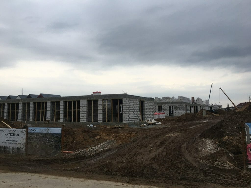 Antežeriai (Mėtų g., Rožių g.) - Ridaelamu - ehituse fotod