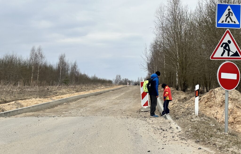 Vėjo g. nuo Plikakalnio g. iki Šarkytės g. (Vėjo g.) - Gatvė - statybų nuotraukos