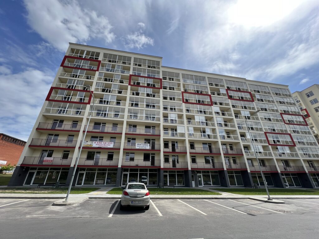 Rygos namai (Rygos g. 46) - Korterelamu - ehituse fotod