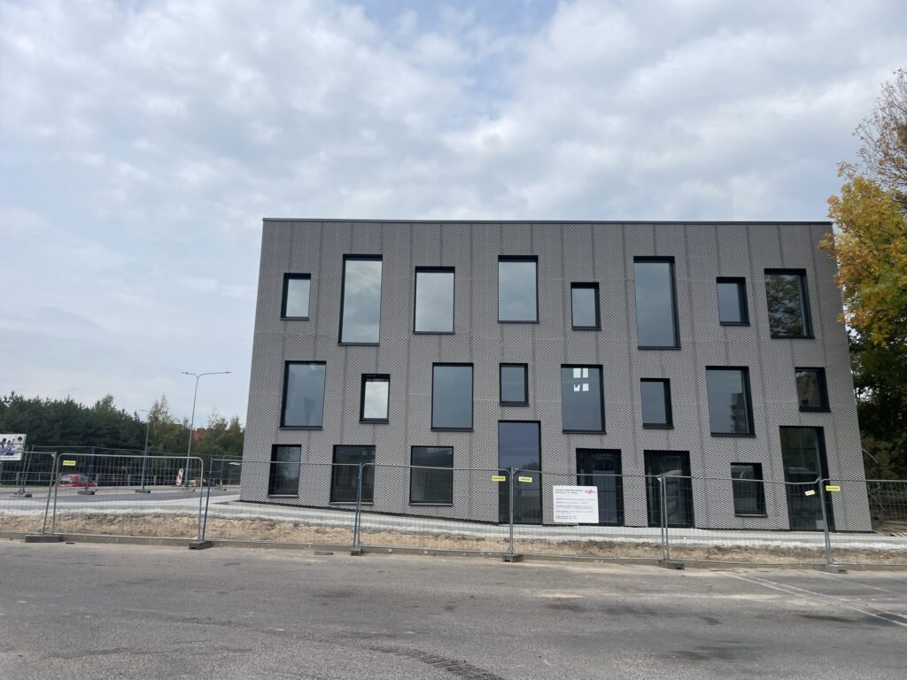 Kalvarijų g. 163 (Kalvarijų g. 163) - Non-food store - construction photos