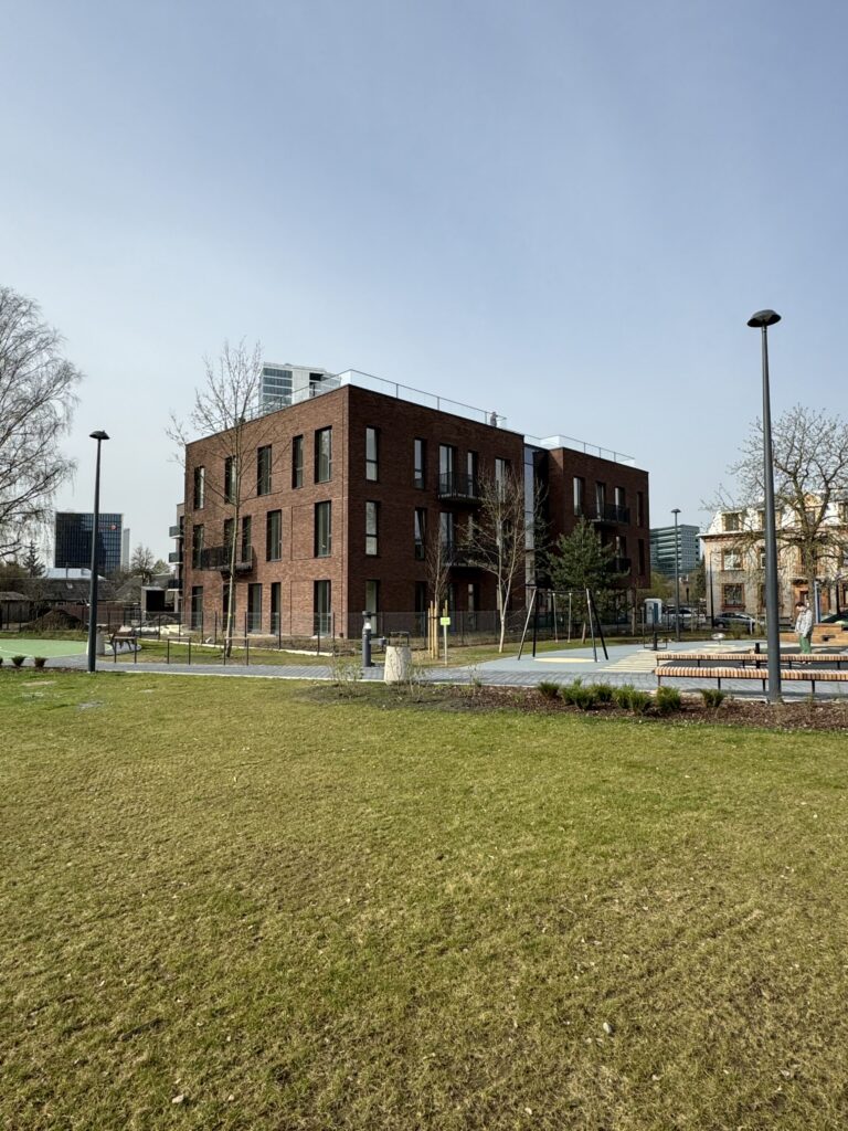 Cozy Life 2 etapas (Kintų g. 5) - Multi apartment - construction photos