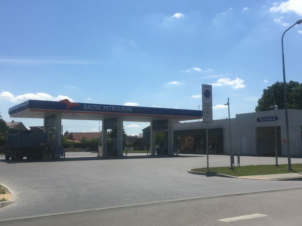Baltic Petroleum Margirio g. 2A (Margirio g. 2A) - Petrol station - construction photos