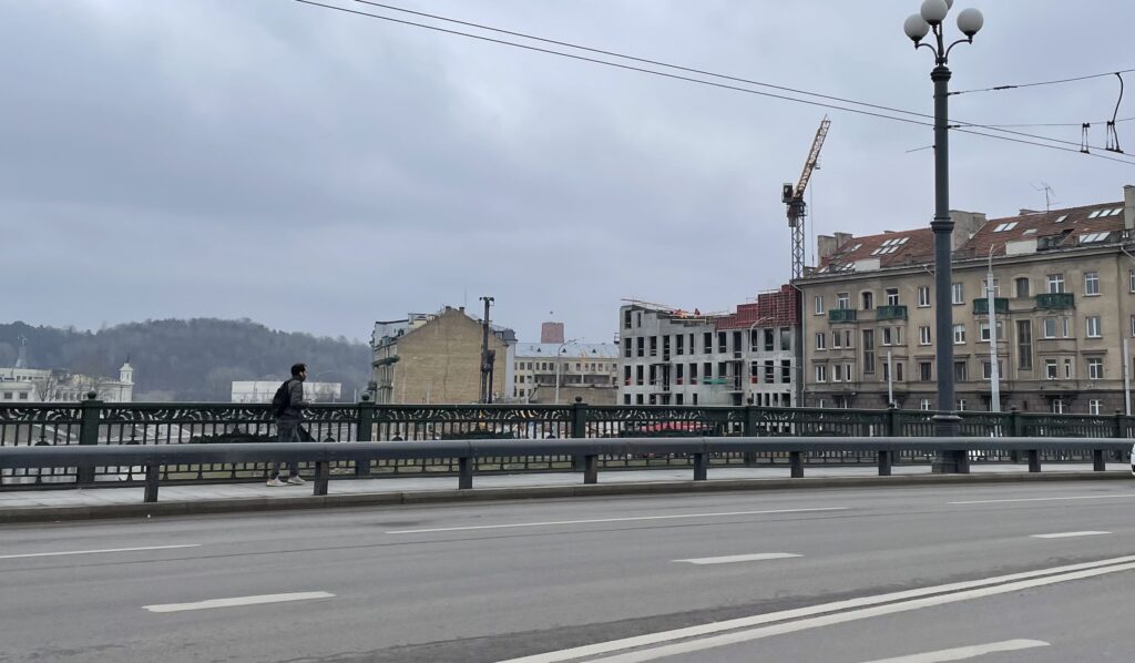 Bellini (Žygimantų g. 13) - Multi apartment - construction photos