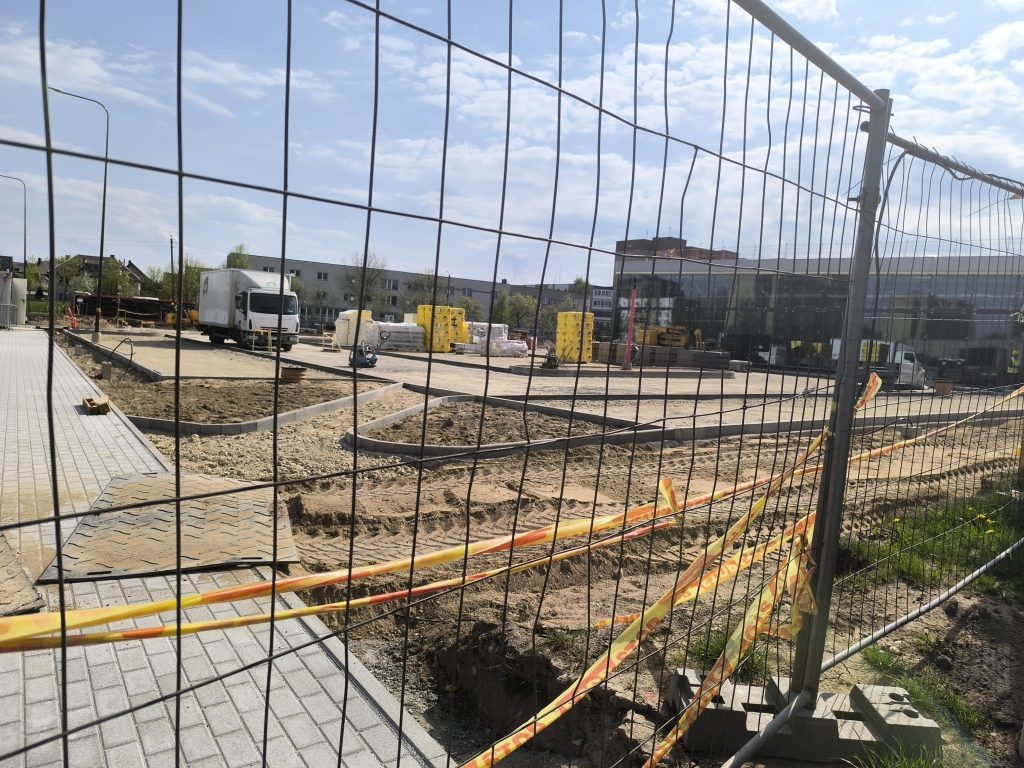 LIDL Baltijos g. (Baltijos g. 48A) - Toidupood - ehituse fotod