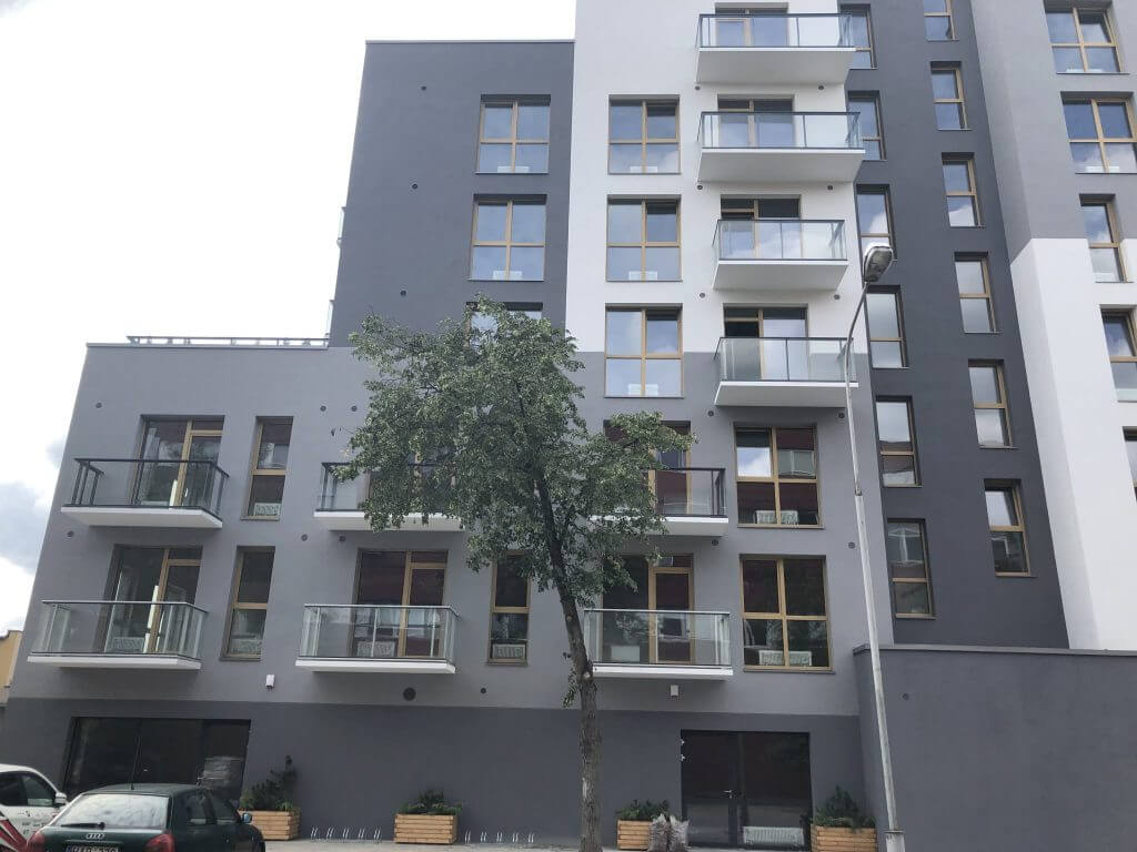 Flux records (Vytenio g. 63A) - Multi apartment - construction photos