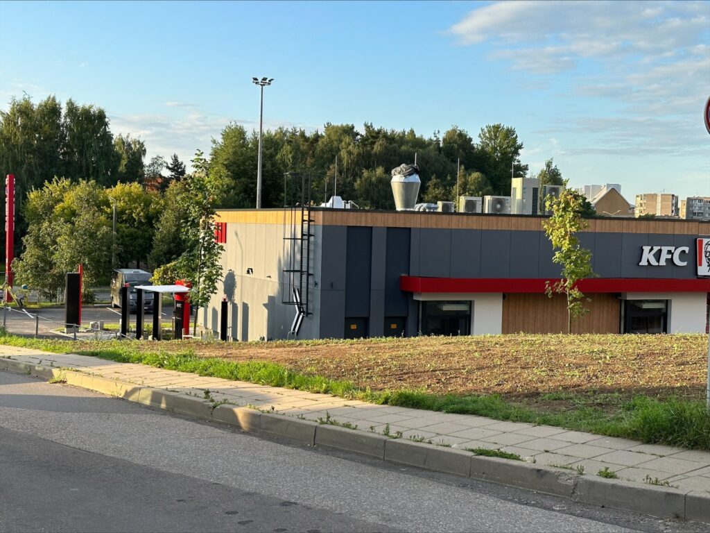 KFC Ateities g. 89 (Ateities g. 89) - Food services - construction photos