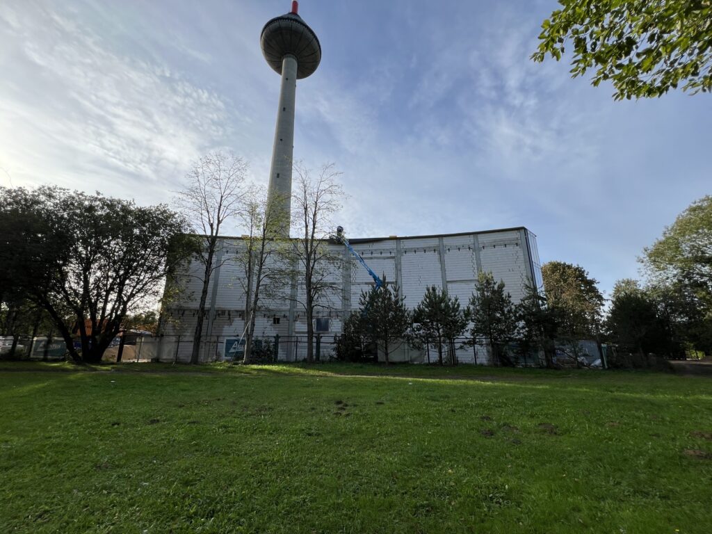 LRTC duomenų centras DC3 (Sausio 13-osios g. 10) - Data center - construction photos