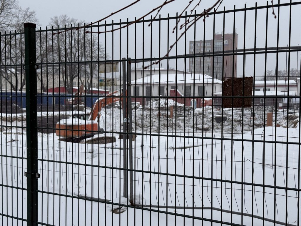 I. Kanto g. 7A (I. Kanto g. 7A) - Higher education - construction photos