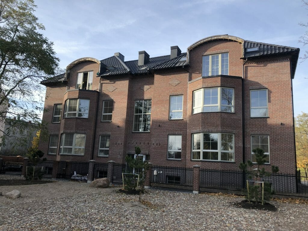 Liepų g. 27A (Liepų g. 27A) - Daugiabutis - statybų nuotraukos