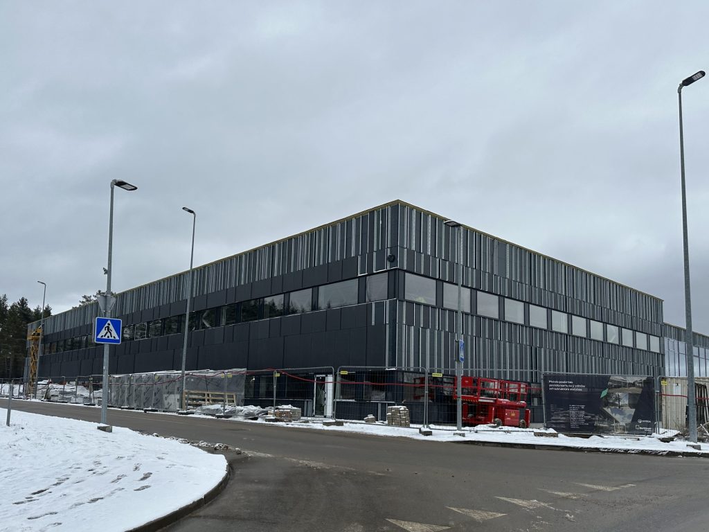 Vilniaus inovacijų parko verslo inkubatorius (Vismaliukų g. 34) - Mokslo įstaiga - statybų nuotraukos