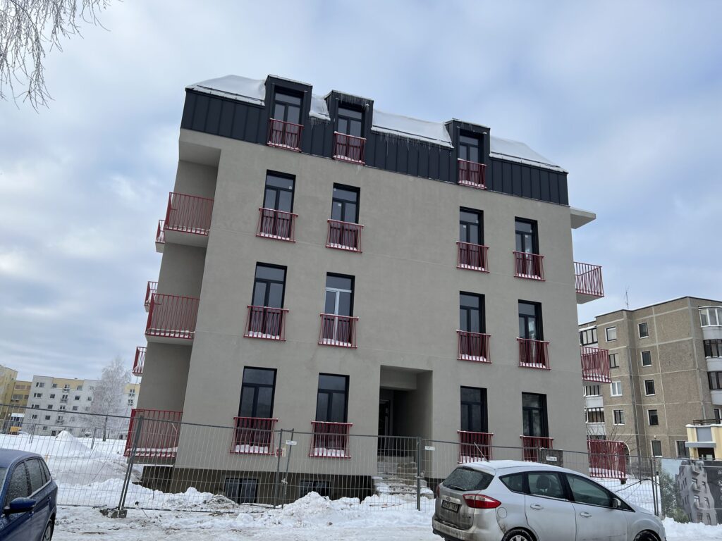 Tolminkiemio 19A (Tolminkiemio g. 19A) - Multi apartment - construction photos