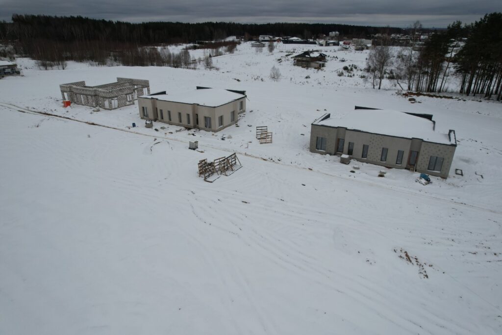 Jonažolių namai (Jonažolių g. 15, 15A, 17, 17A, 19, Pikutiškės) - Ridaelamu - ehituse fotod