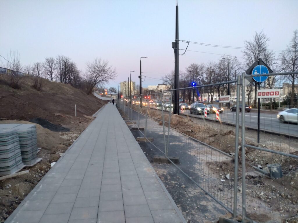 Kareivių g. tarp Verkių ir Kalvarijų g. (Kareivių g.) - Tänav - ehituse fotod