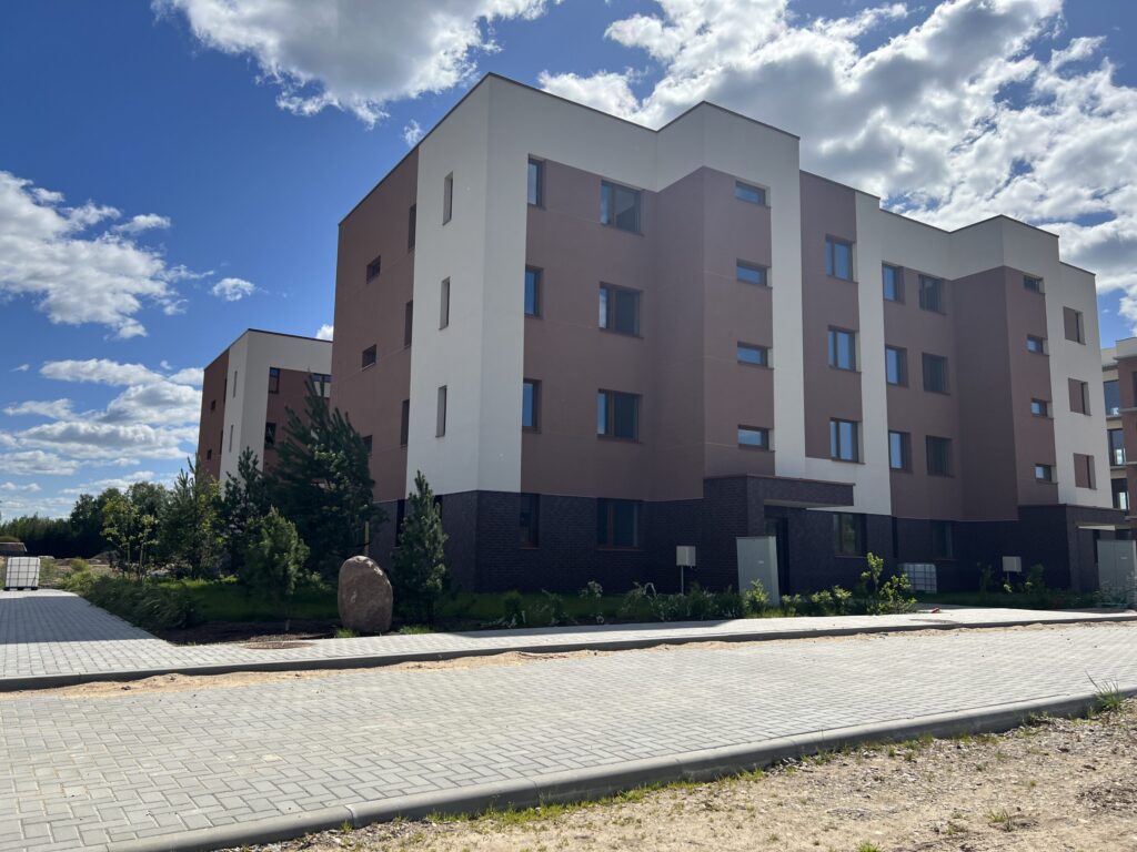 Horizontai (rytų, pietų, šiaurės) (Simono Grunau g. 34, 36, 38) - Multi apartment - construction photos