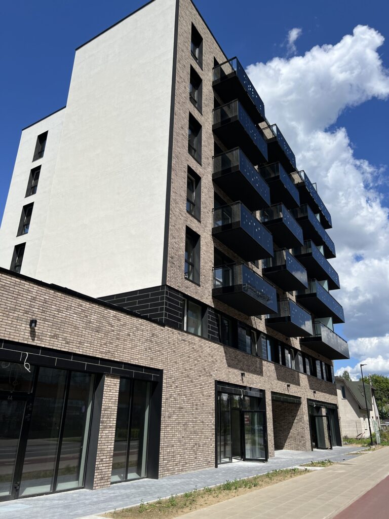 Kernavės aveniu 3 etapas (Kernavės g. 16A) - Multi apartment - construction photos