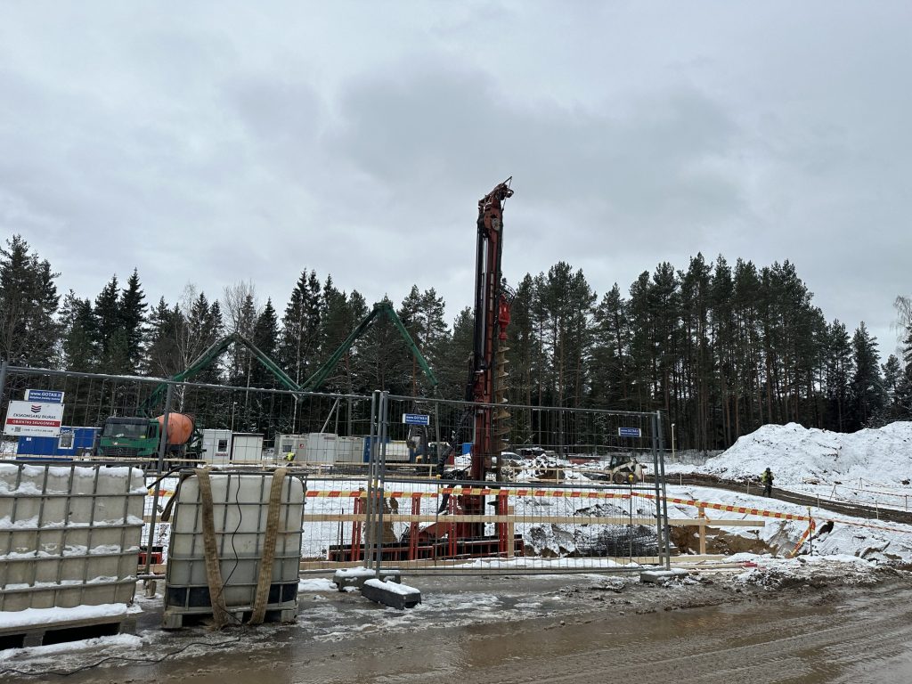 Magnatuk Vismaliukų g. 34 (Vismaliukų g. 34) - Light manufacturing - construction photos