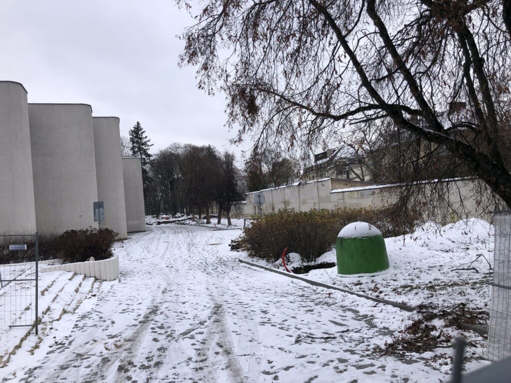 Liuteronų sodas (V. Mykolaičio - Putino g.) - Park - ehituse fotod