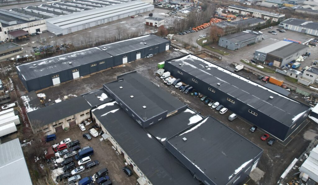 Draugystės g. 15M (Draugystės g. 15M) - Warehouse / Distribution center - construction photos