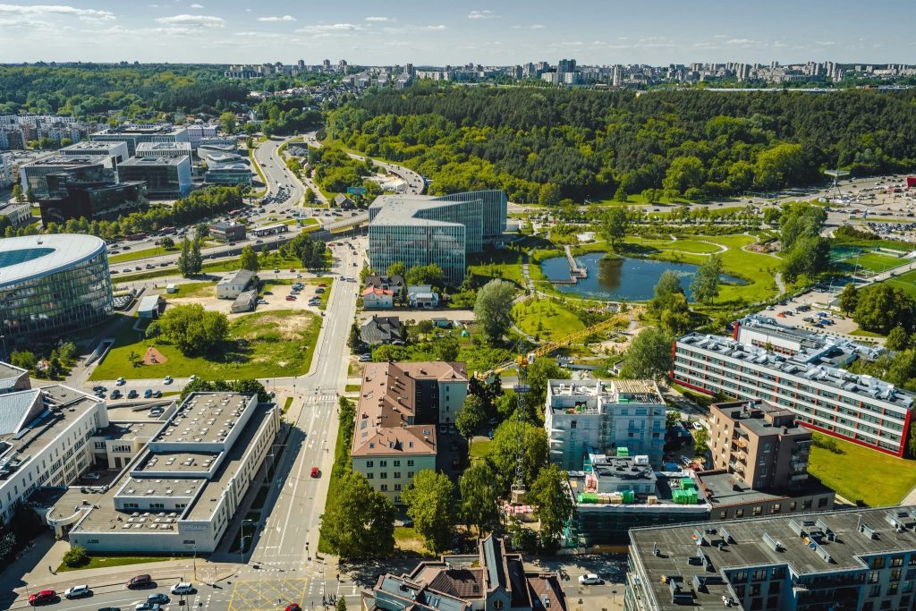 Nexto (Linkmenų g. 4) - Multi apartment - construction photos