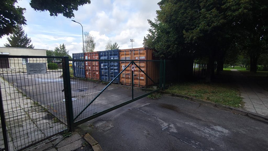 Lopšelio-darželio Justinukas rekonstrukcija (Taikos g. 99) - Primary and secondary education - construction photos